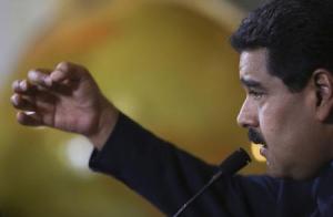 Il presidente venezuelano Nicolas Maduro