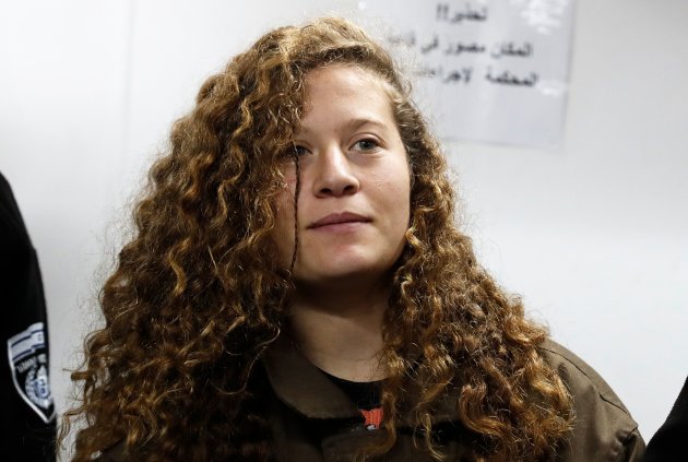 ISRAEL-PALESTINIAN-CONFLICT-TAMIMI