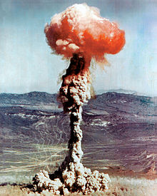 Atomic_blast_Nevada_Yucca_1951